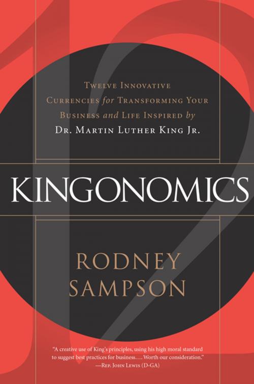 Cover of the book Kingonomics by Rodney Sampson, BenBella Books, Inc.