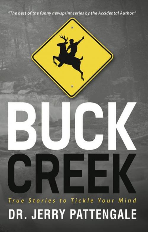 Cover of the book Buck Creek: True Stories to Tickle Your Mind by Jerry Pattengale, Dust Jacket Press