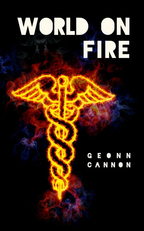Cover of the book World on Fire by Geonn Cannon, Supposed Crimes, LLC
