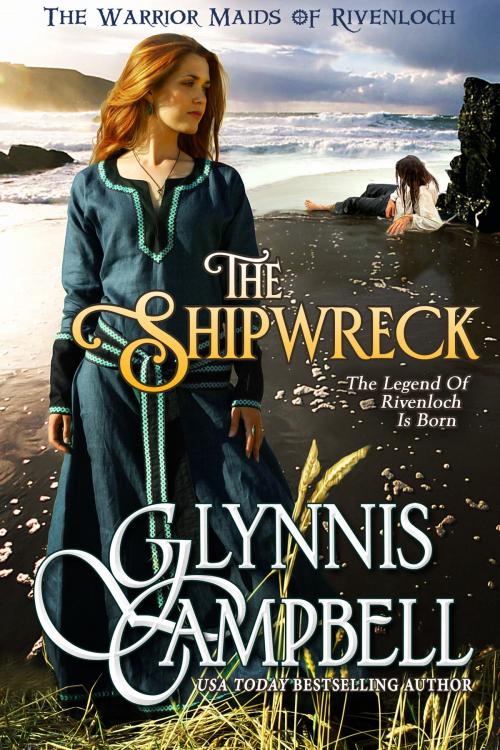 Cover of the book The Shipwreck by Glynnis Campbell, Glynnis Campbell