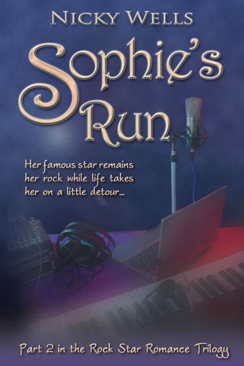 Cover of the book Sophie's Run by Nicky Wells, Sapphire Star Publishing