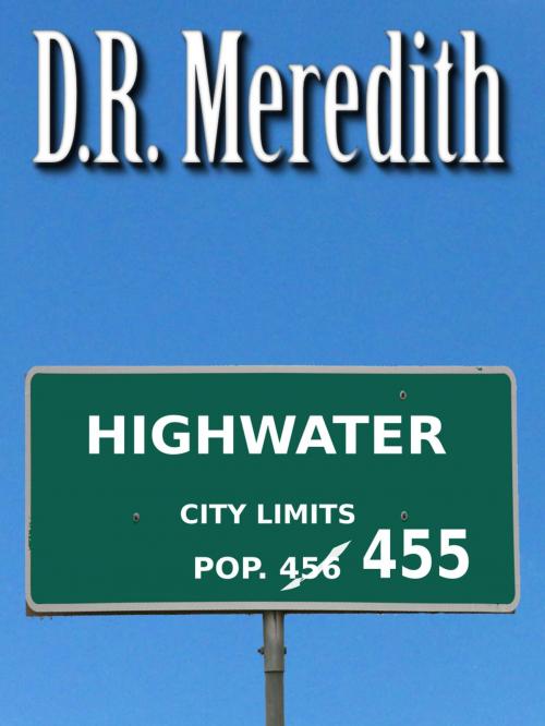 Cover of the book Highwater by D.R. Meredith, Tattered Plaid Publishing