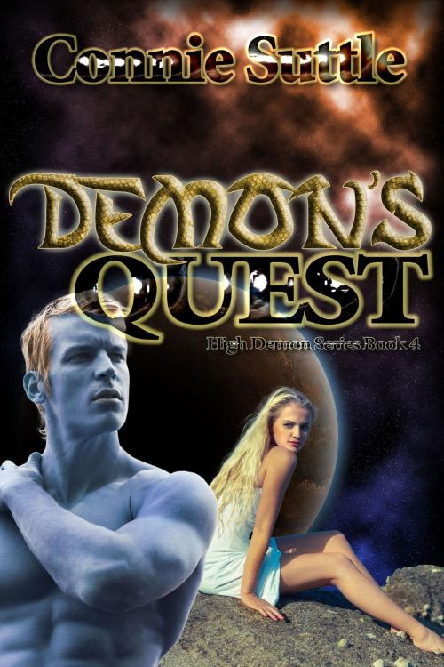 Cover of the book Demon's Quest by Connie Suttle, SubtleDemon Publishing, LLC
