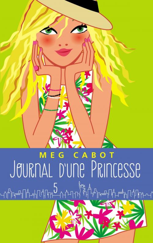 Cover of the book Journal d'une princesse - Tome 5 - L'anniversaire by Meg Cabot, Hachette Romans