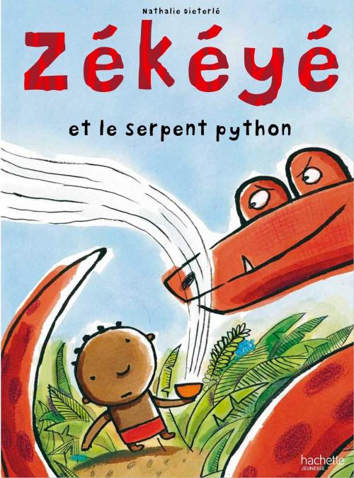 Cover of the book Zékéyé et le serpent python by Nathalie Dieterlé, Hachette Enfants