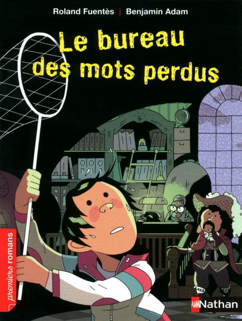 Cover of the book Le bureau des mots perdus by Roland Fuentès, Nathan