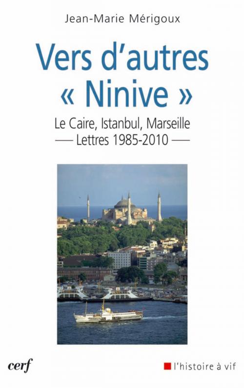 Cover of the book Vers d'autres " Ninive " by Jean-marie Merigoux, Editions du Cerf