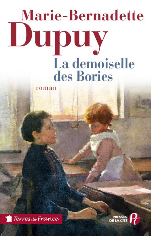 Cover of the book La demoiselle des Bories by Marie-Bernadette DUPUY, Place des éditeurs