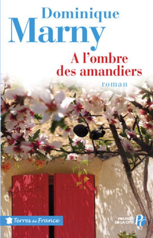 Cover of the book A l'ombre des amandiers by Dominique MARNY, Place des éditeurs