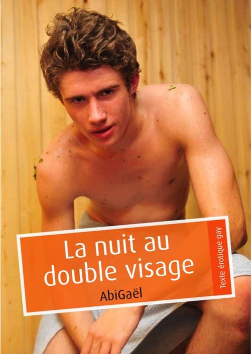 Cover of the book La nuit au double visage (pulp gay) by AbiGaël, Éditions Textes Gais