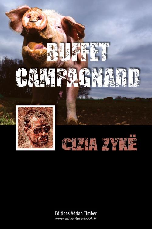 Cover of the book BUFFET CAMPAGNARD by Cizia ZYKE, EDITIONS ADRIAN TIMBER