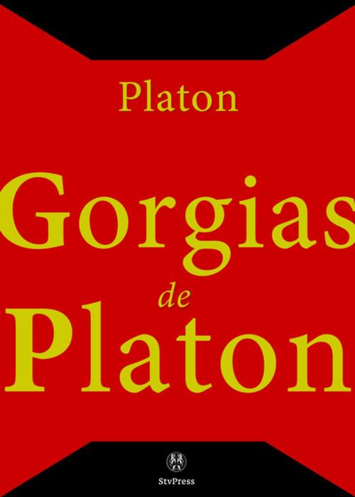 Cover of the book Gorgias by Platon, Kinoscript