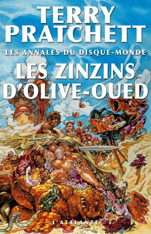 Cover of the book Les Zinzins d'Olive-Oued by Terry Pratchett, L'Atalante