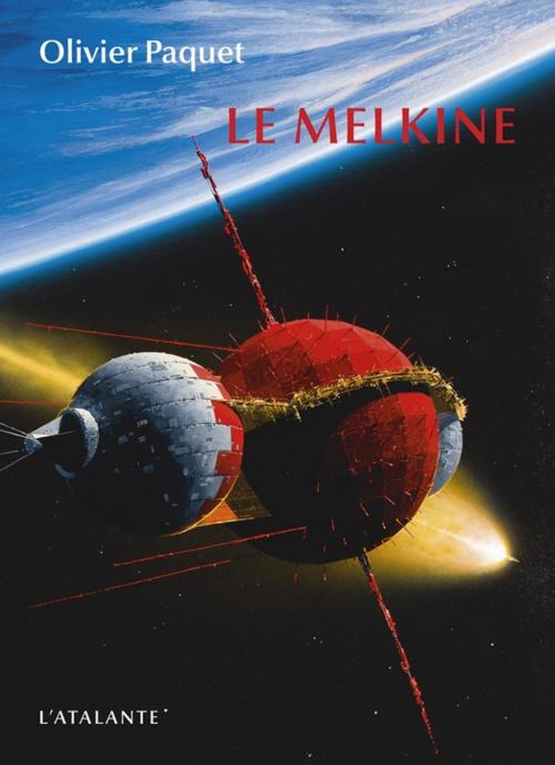 Cover of the book Le Melkine by Olivier Paquet, L'Atalante