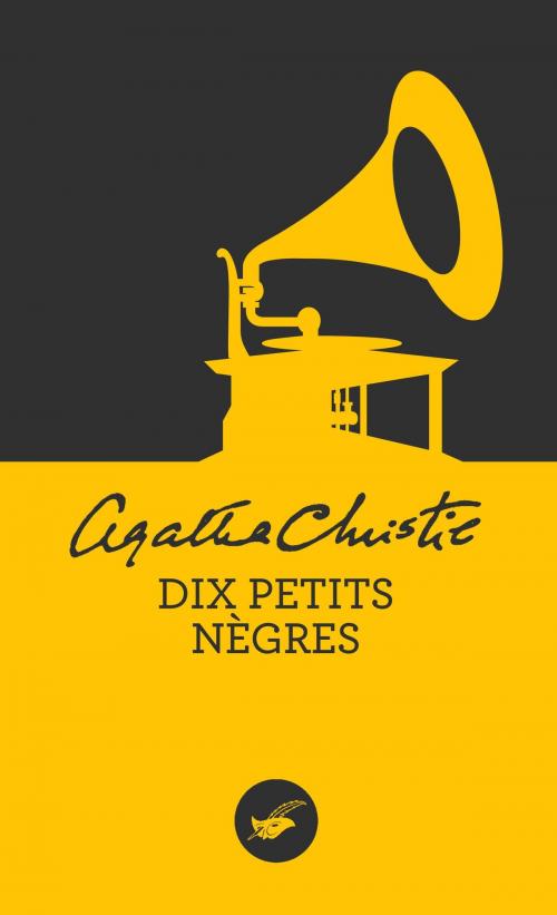 Cover of the book Dix petits nègres (Nouvelle traduction révisée) by Agatha Christie, Le Masque