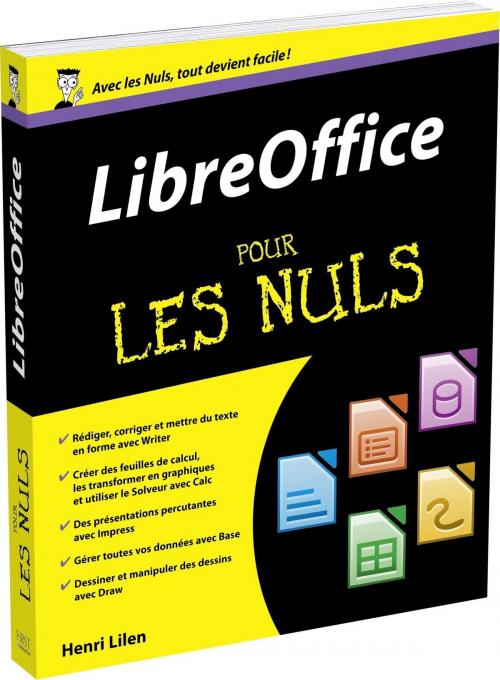 Cover of the book LibreOffice Pour les Nuls by Henri LILEN, edi8
