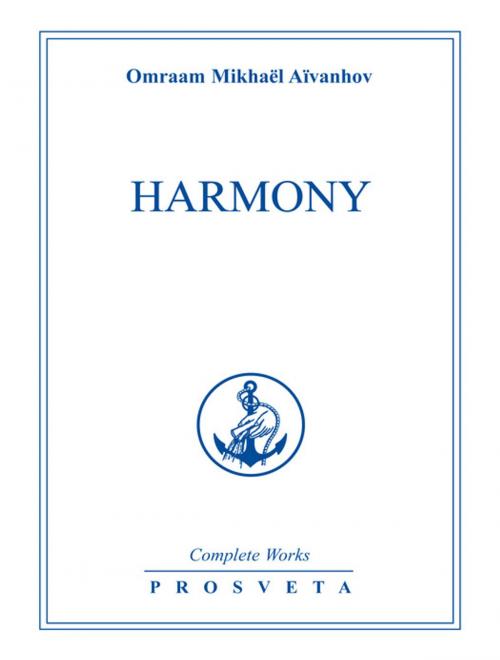 Cover of the book Harmony by Omraam Mikhaël Aïvanhov, Editions Prosveta