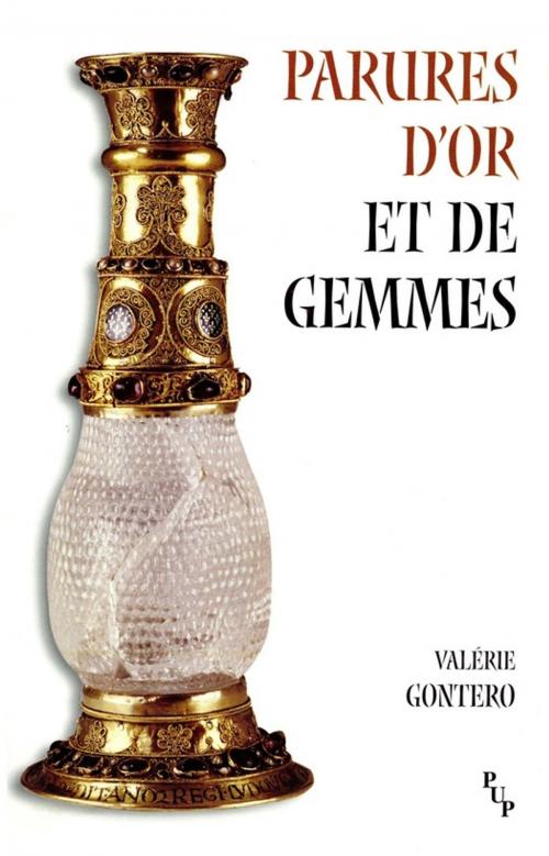 Cover of the book Parures d'or et de gemmes by Valérie Gontero, Presses universitaires de Provence