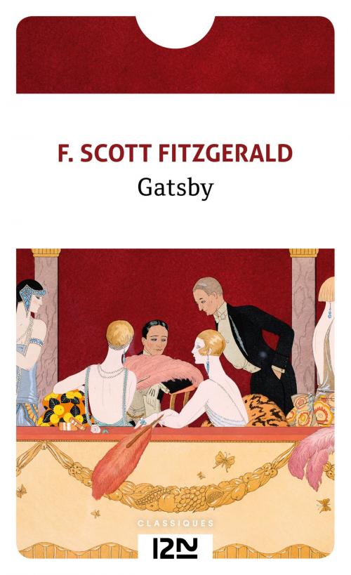 Cover of the book Gatsby by Francis Scott FITZGERALD, Univers Poche