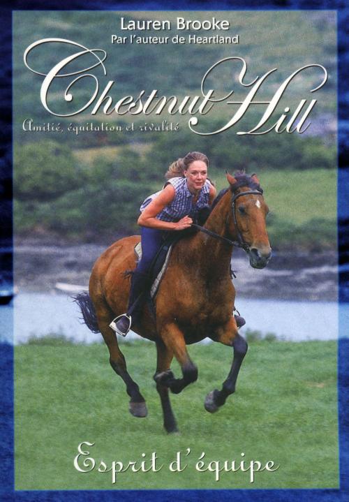 Cover of the book Chestnut Hill tome 5 by Lauren BROOKE, Univers Poche