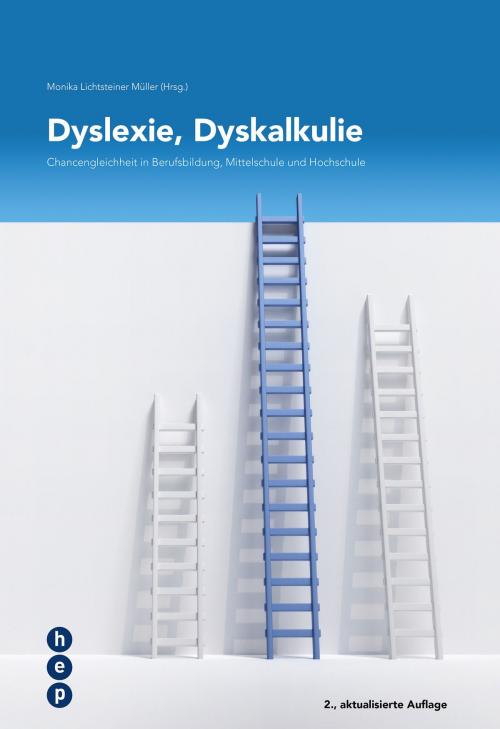 Cover of the book Dyslexie, Dyskalkulie by Monika Müller, hep verlag