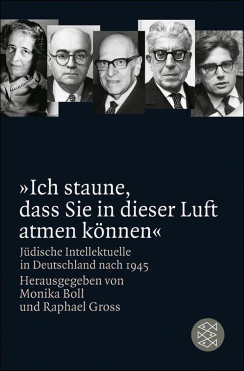 Cover of the book "Ich staune, dass Sie in dieser Luft atmen können" by , FISCHER E-Books