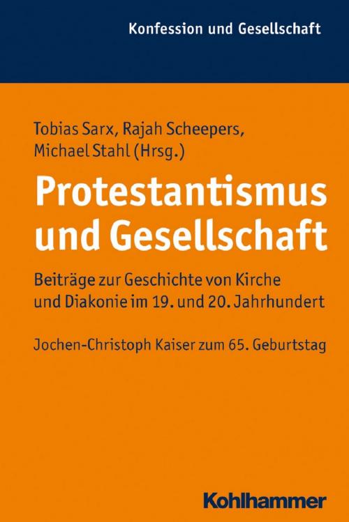 Cover of the book Protestantismus und Gesellschaft by , Kohlhammer Verlag