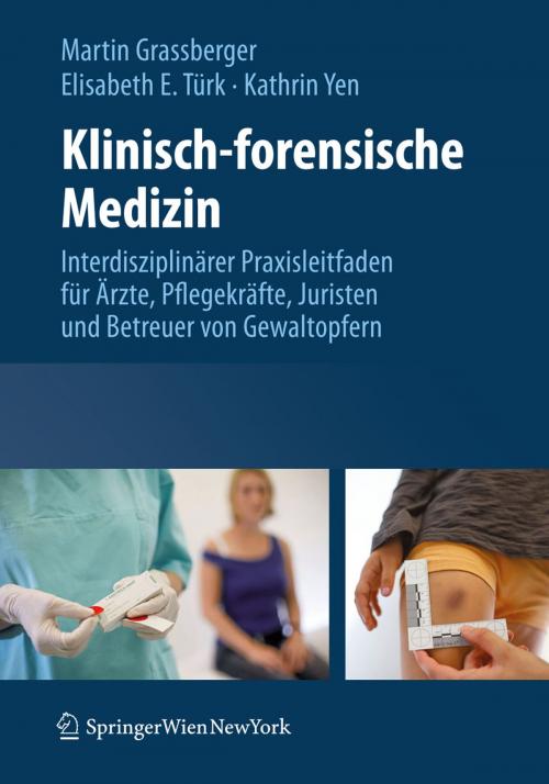 Cover of the book Klinisch-forensische Medizin by , Springer Vienna