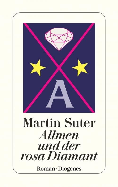 Cover of the book Allmen und der rosa Diamant by Martin Suter, Diogenes