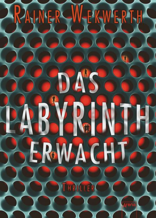 Cover of the book Das Labyrinth erwacht by Rainer Wekwerth, Arena Verlag