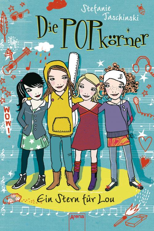 Cover of the book Die POPkörner (1). Ein Stern für Lou by Stefanie Taschinski, Arena Verlag