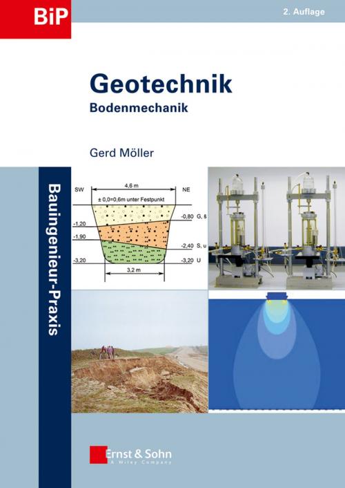 Cover of the book Geotechnik by Gerd Möller, Wiley