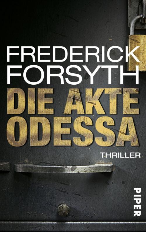 Cover of the book Die Akte ODESSA by Frederick Forsyth, Piper ebooks