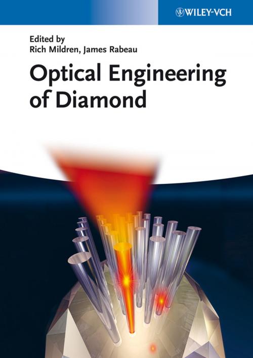 Cover of the book Optical Engineering of Diamond by , Wiley