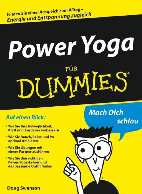 Cover of the book Power Yoga für Dummies by Doug Swenson, Wiley