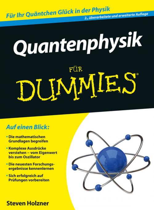 Cover of the book Quantenphysik für Dummies by Steven Holzner, Wiley