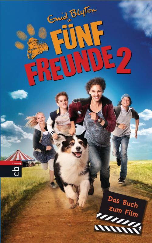 Cover of the book Fünf Freunde 2 - Das Buch zum Film by Enid Blyton, cbj