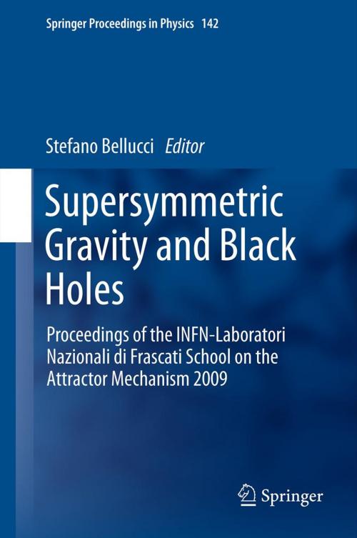 Cover of the book Supersymmetric Gravity and Black Holes by , Springer Berlin Heidelberg