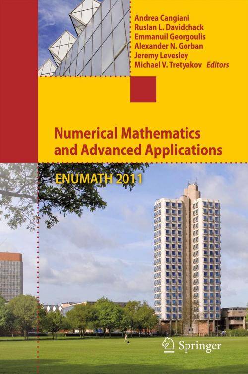 Cover of the book Numerical Mathematics and Advanced Applications 2011 by , Springer Berlin Heidelberg