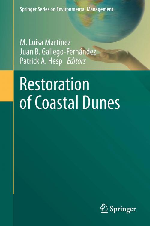 Cover of the book Restoration of Coastal Dunes by , Springer Berlin Heidelberg