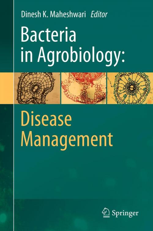 Cover of the book Bacteria in Agrobiology: Disease Management by , Springer Berlin Heidelberg