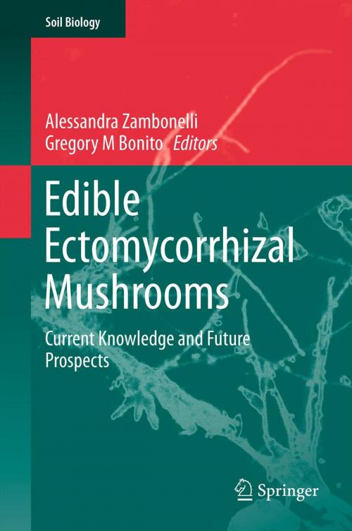 Cover of the book Edible Ectomycorrhizal Mushrooms by , Springer Berlin Heidelberg