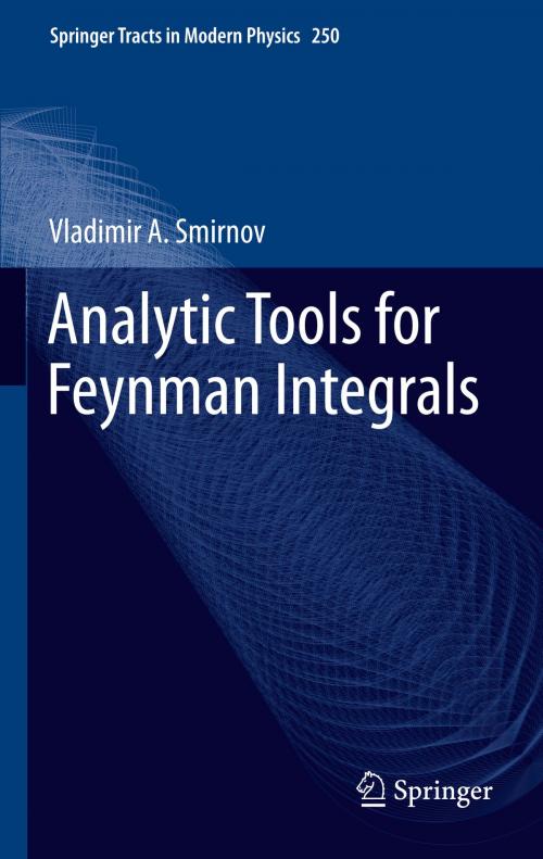 Cover of the book Analytic Tools for Feynman Integrals by Vladimir A. Smirnov, Springer Berlin Heidelberg