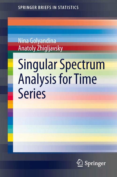 Cover of the book Singular Spectrum Analysis for Time Series by Nina Golyandina, Anatoly Zhigljavsky, Springer Berlin Heidelberg
