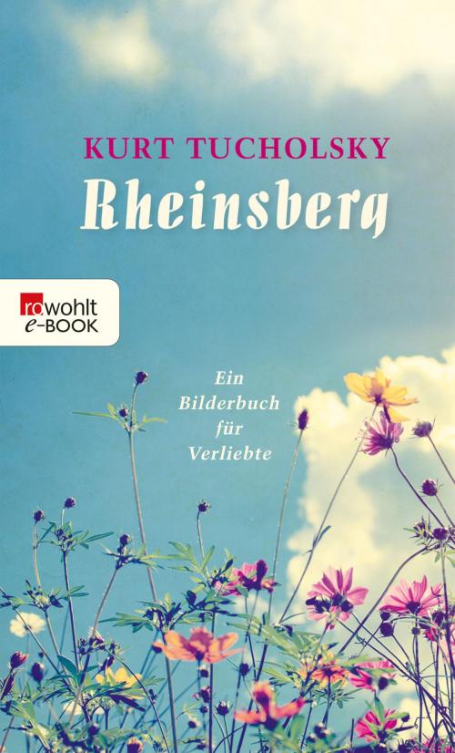 Cover of the book Rheinsberg by Kurt Tucholsky, Rowohlt E-Book