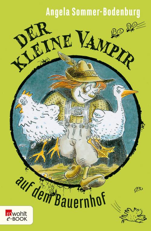 Cover of the book Der kleine Vampir auf dem Bauernhof by Angela Sommer-Bodenburg, Rowohlt E-Book