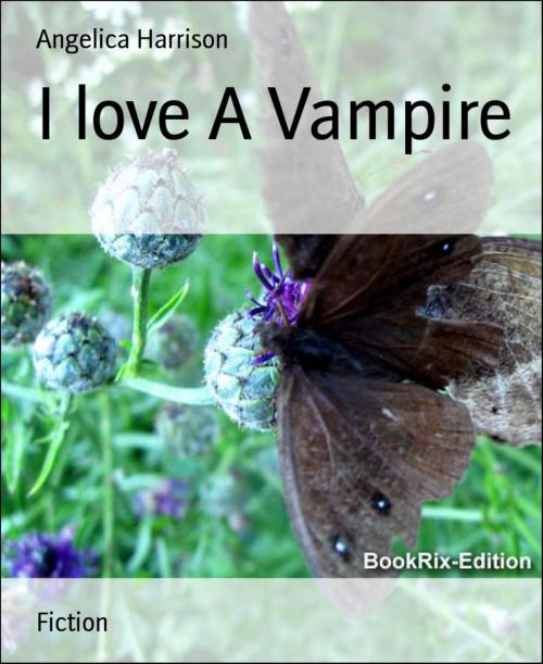 Cover of the book I love A Vampire by Angelica Harrison, BookRix