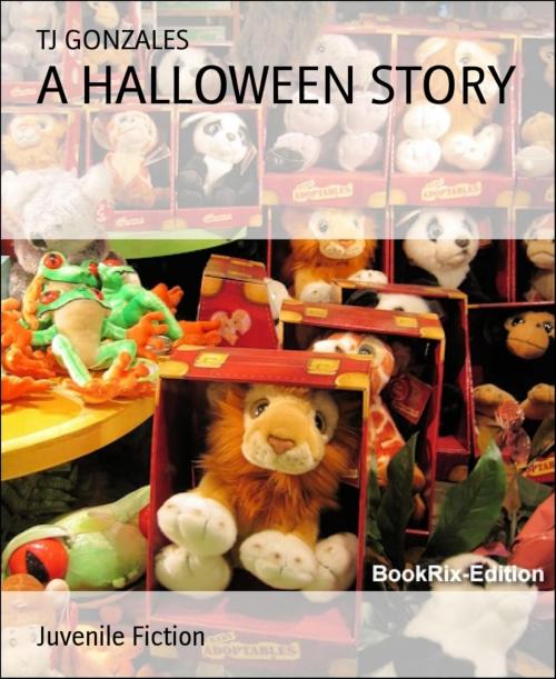 Cover of the book A HALLOWEEN STORY by TJ GONZALES, BookRix