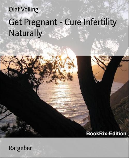 Cover of the book Get Pregnant - Cure Infertility Naturally by Olaf Volling, BookRix