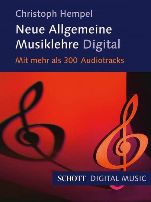 Cover of the book Neue Allgemeine Musiklehre by Christoph Hempel, Schott Music